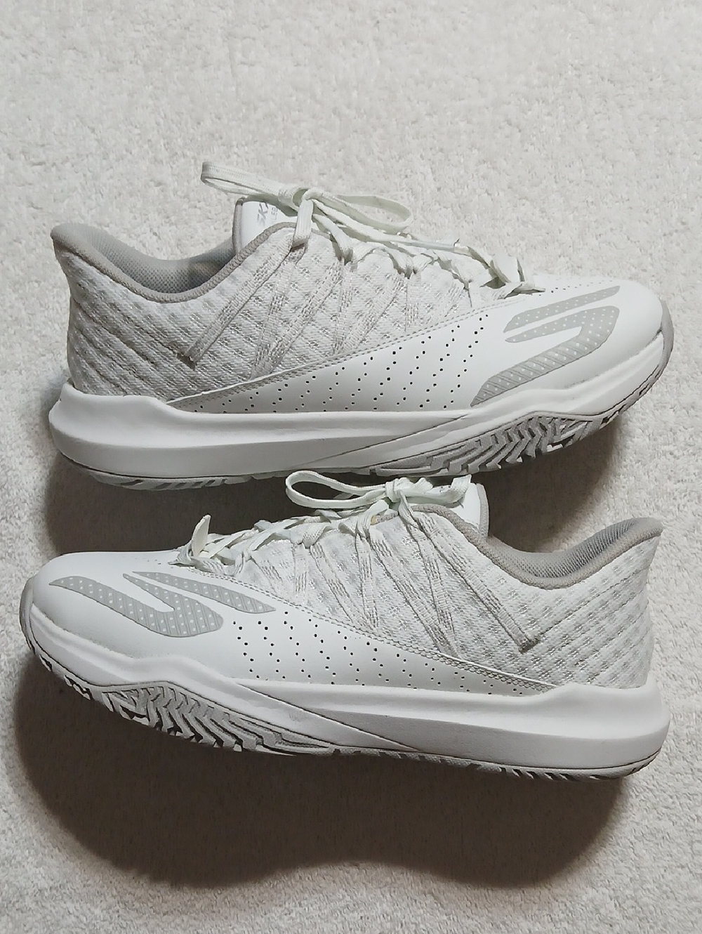 Skechers Viper Court Rally Pickleball Shoes Color: White - Size: 9 Mens